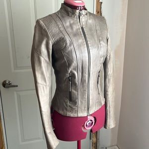 Genuine leather jacket